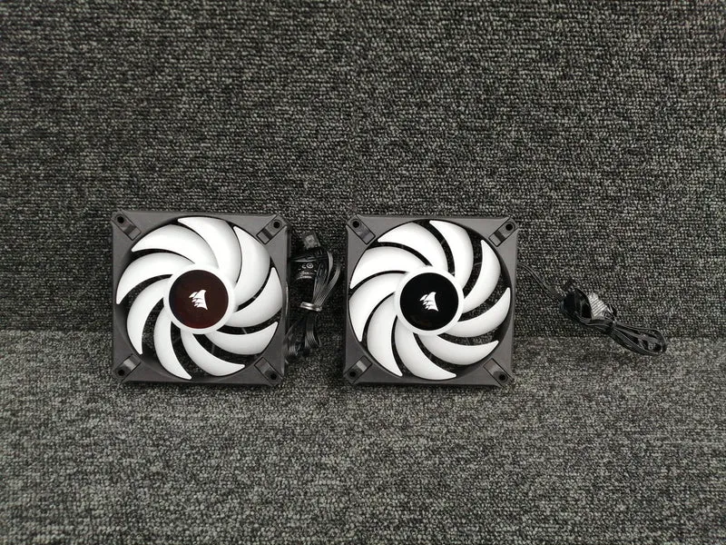 CORSAIR Simple Wasserkühlung für CPUs ICUE H100I ELITE CAPELLIX XT