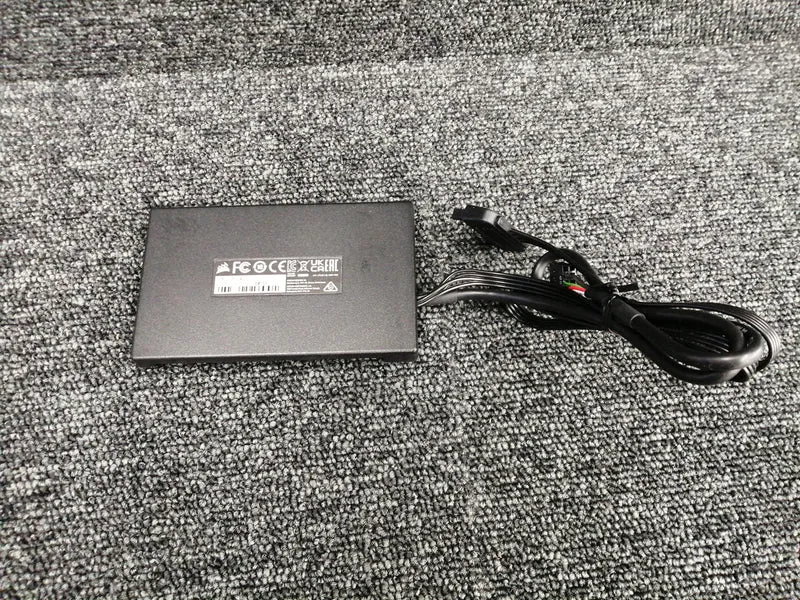 CORSAIR Simple Wasserkühlung für CPUs ICUE H100I ELITE CAPELLIX XT