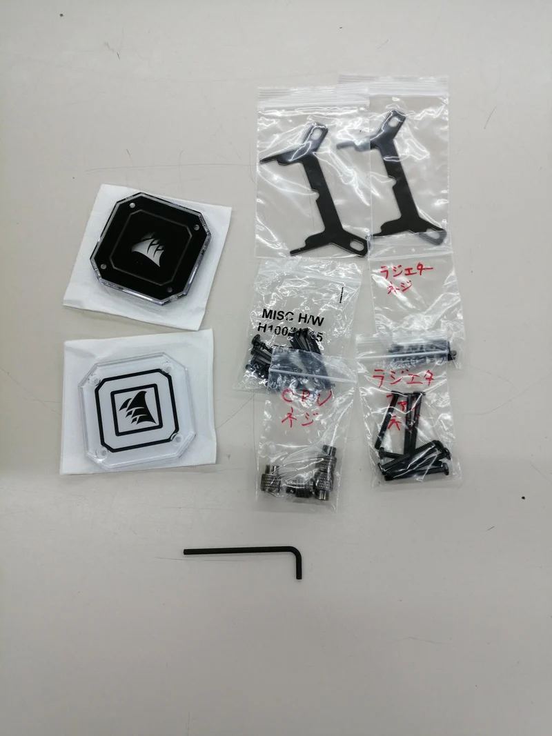 CORSAIR Simple Wasserkühlung für CPUs ICUE H100I ELITE CAPELLIX XT