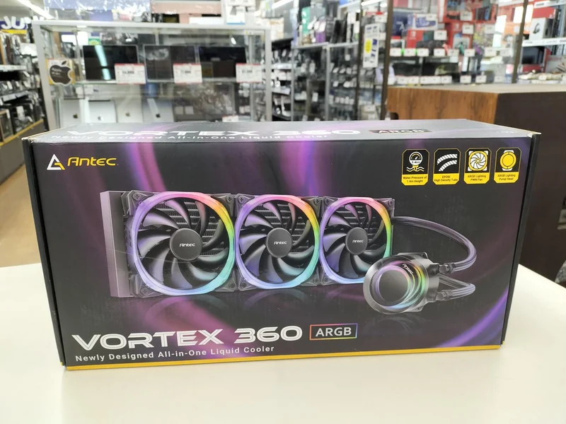 ANTEC Wasserkühlungsteile VORTEX360 ARGB
