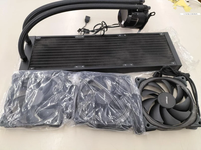 ANTEC Wasserkühlungsteile VORTEX360 ARGB