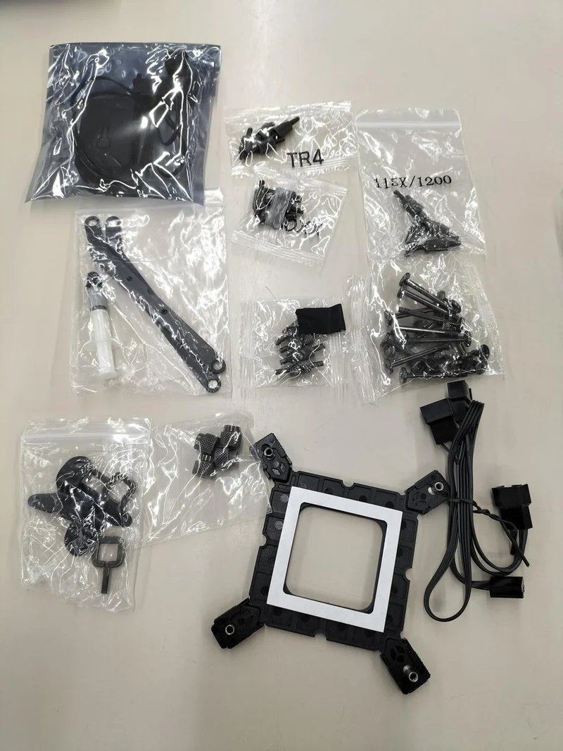 ANTEC Wasserkühlungsteile VORTEX360 ARGB