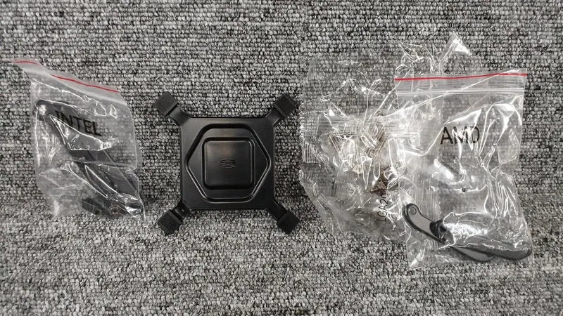 PCCOOLER Wassergekühlter CPU-Kühler DS360 BK