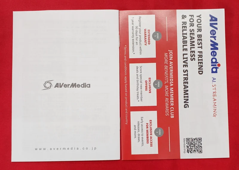 AVERMEDIA Videoaufnahmegerät GC551G1