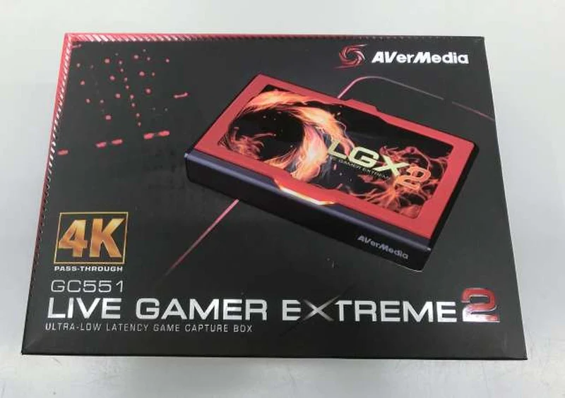 AVERMEDIA Externes Aufnahmegerät GC551