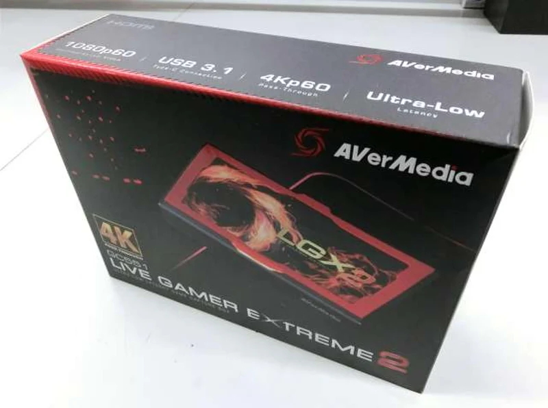 AVERMEDIA Externes Aufnahmegerät GC551