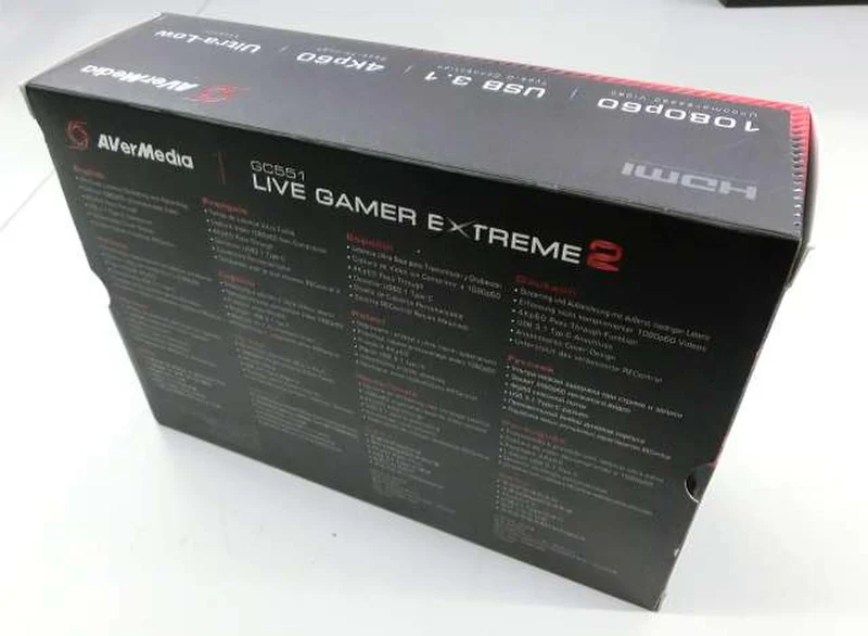 AVERMEDIA Externes Aufnahmegerät GC551