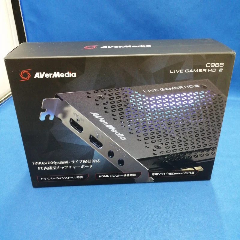 AVerMedia Integrierte Aufnahmekarte/C988 C988