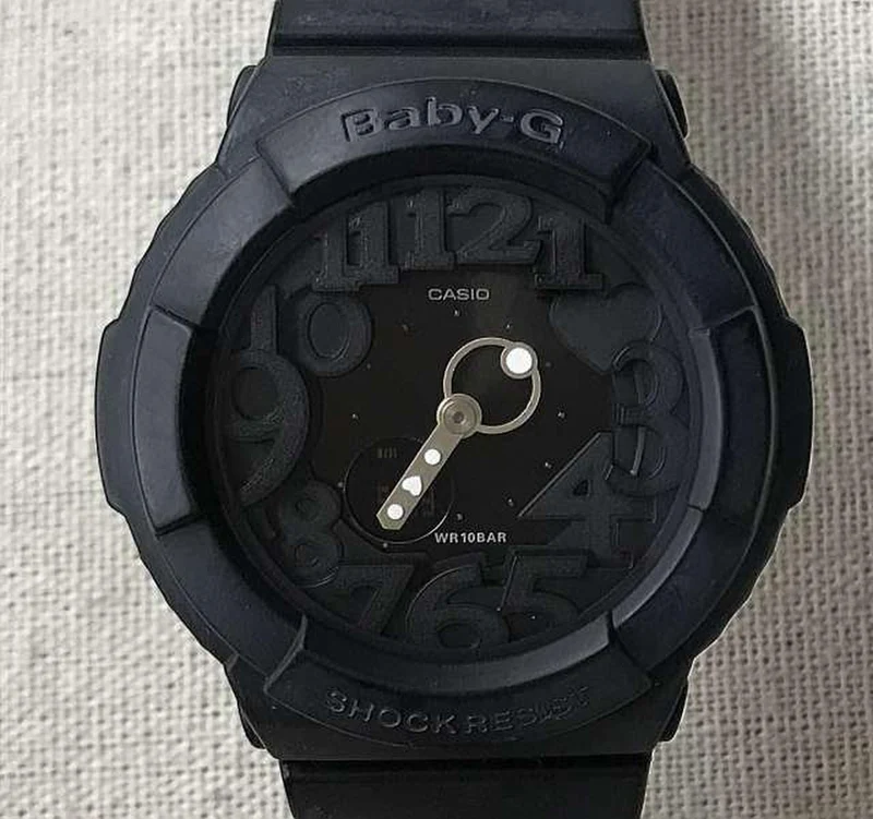 CASIO BABY-G Quarz-Armbanduhr BGA-131