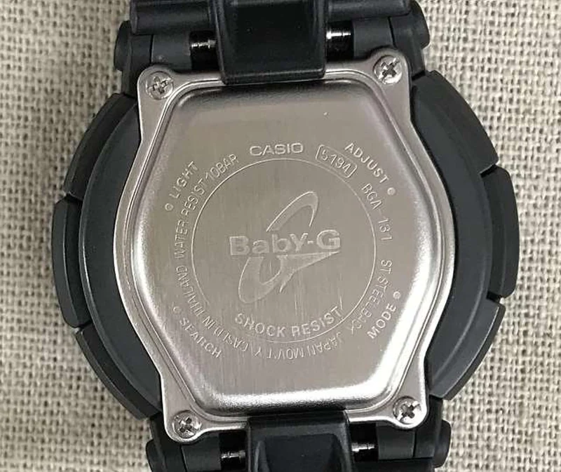 CASIO BABY-G Quarz-Armbanduhr BGA-131