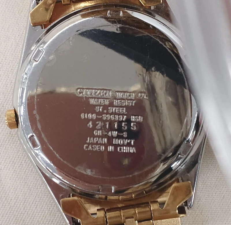 CITIZEN Uhr 6100-S96397
