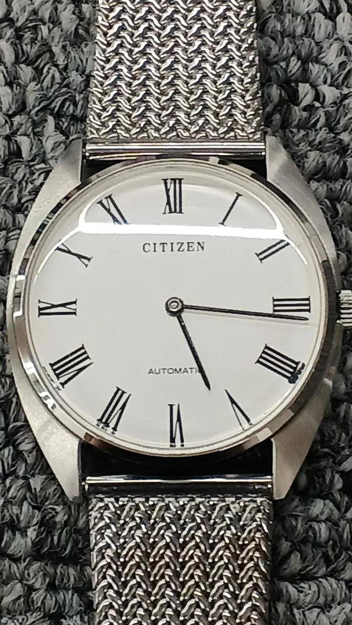 CITIZEN Automatik-Armbanduhr 4-705301Y