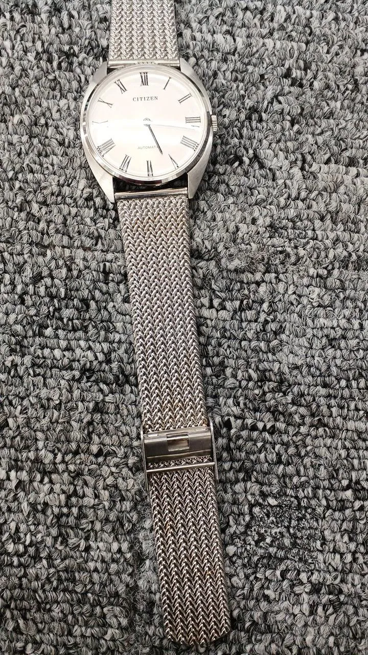 CITIZEN Automatik-Armbanduhr 4-705301Y