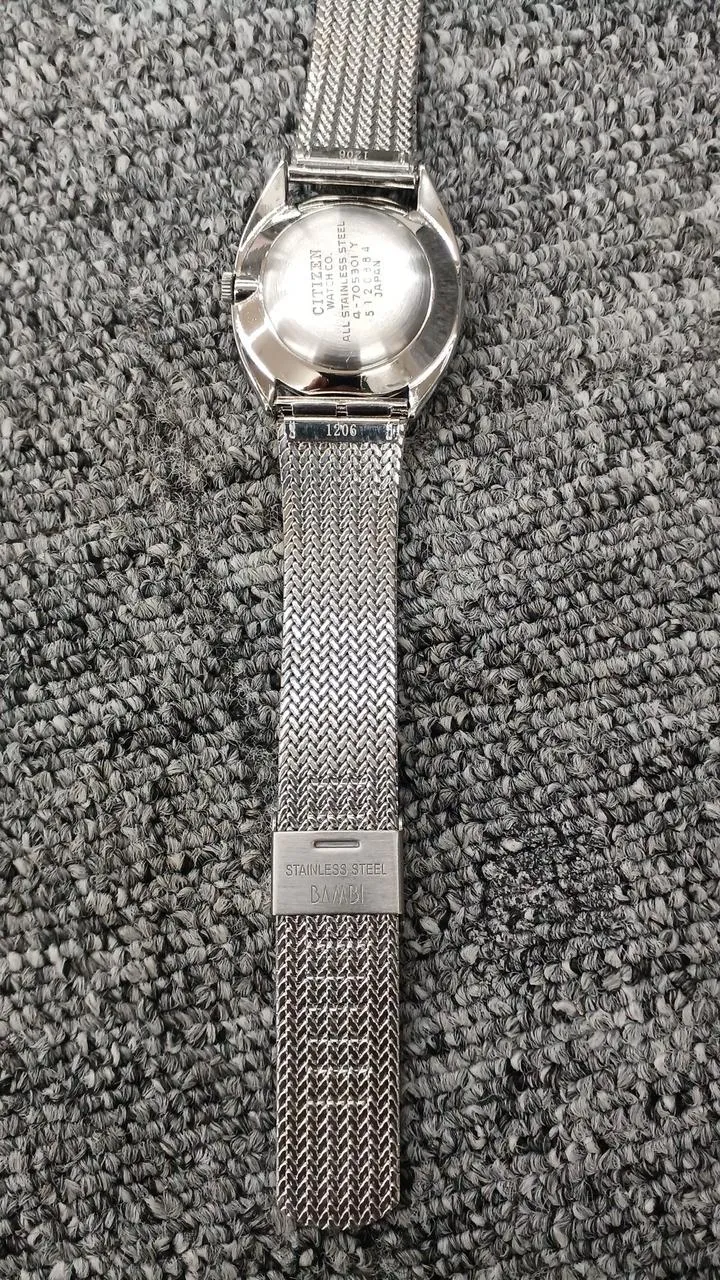 CITIZEN Automatik-Armbanduhr 4-705301Y