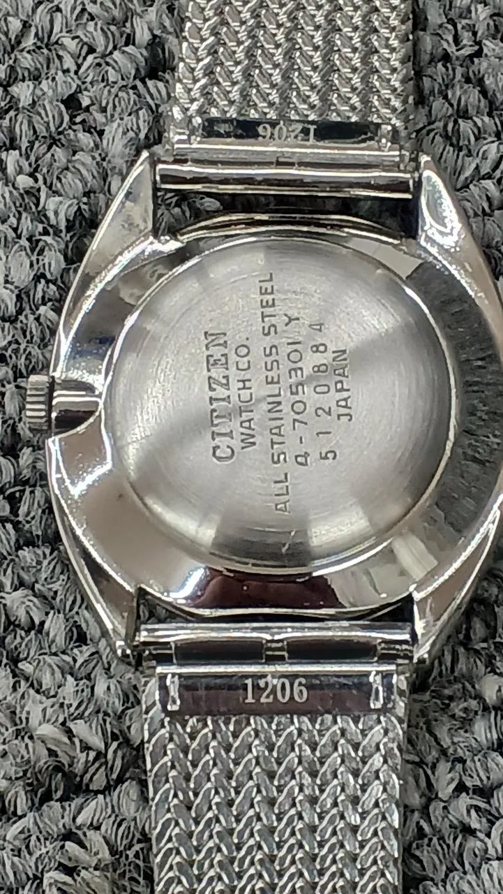 CITIZEN Automatik-Armbanduhr 4-705301Y