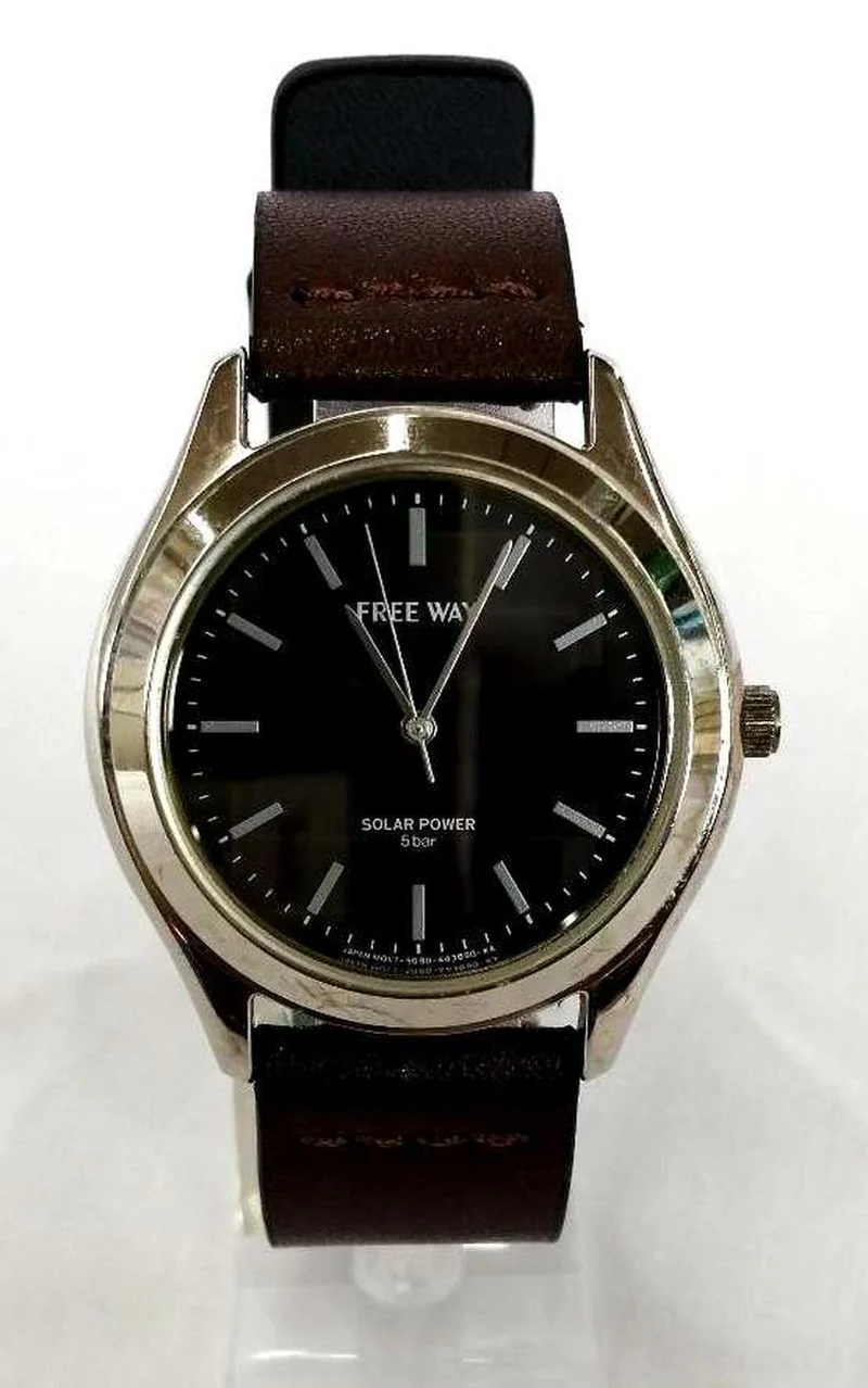 CITIZEN Funkgesteuerte Solar-Analogleuchte 5080-A42471