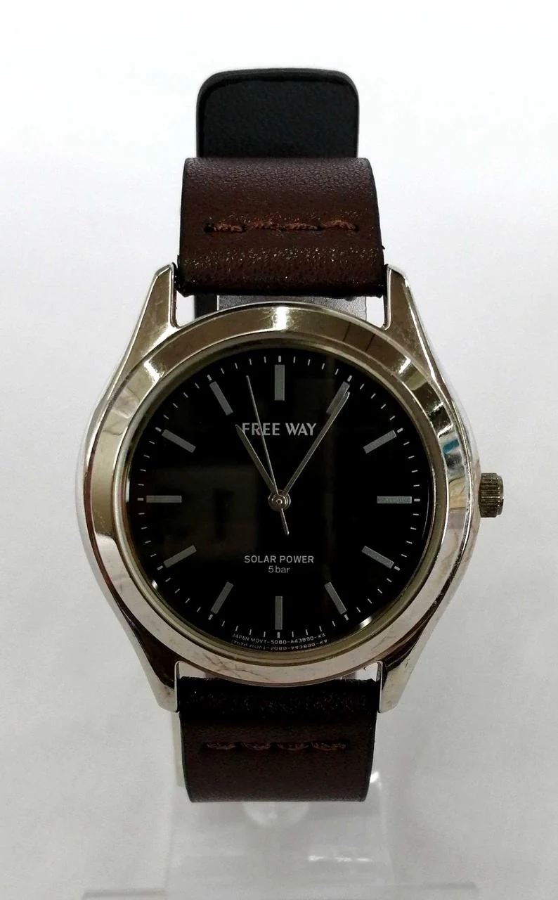 CITIZEN Funkgesteuerte Solar-Analogleuchte 5080-A42471