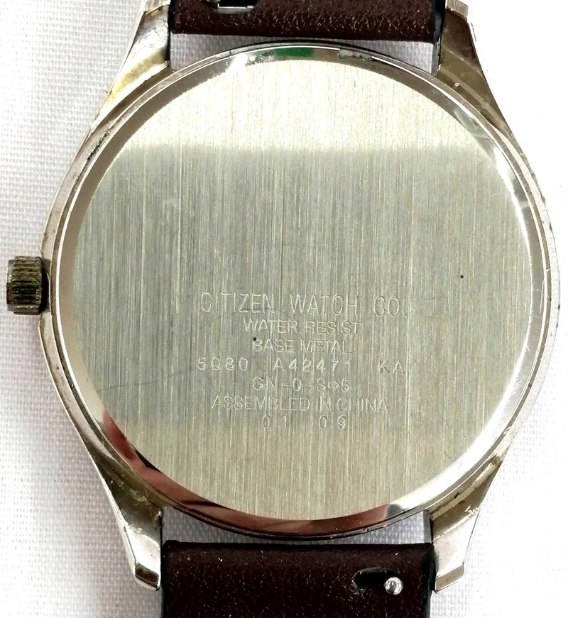CITIZEN Funkgesteuerte Solar-Analogleuchte 5080-A42471