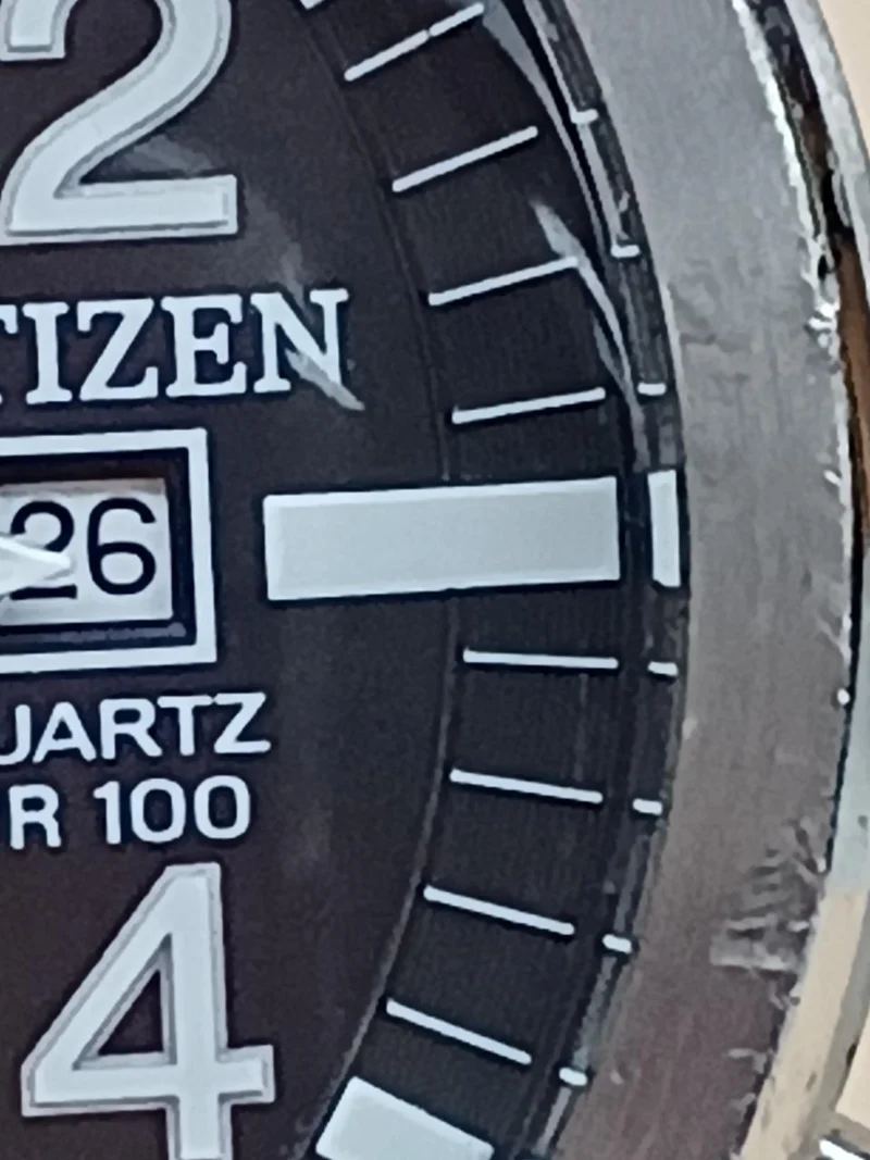 CITIZEN Analog Quartz AN3620-01H