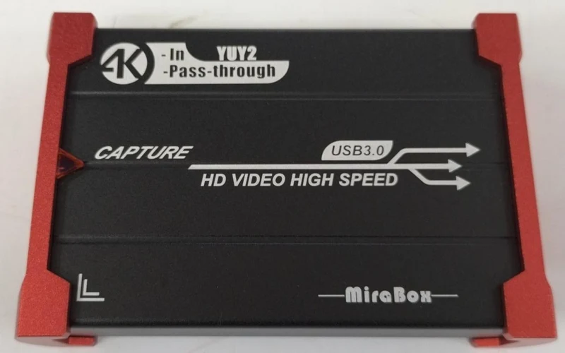 MIRABOX Videoaufnahme HSV321