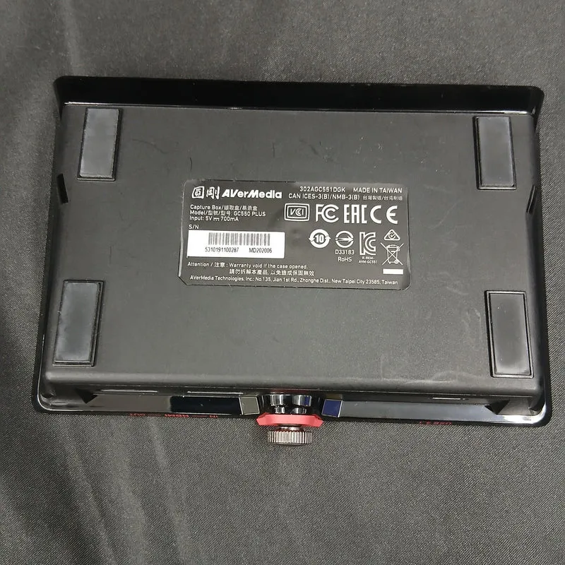 AVERMEDIA Capture Board LGX2 GC550 PLUS