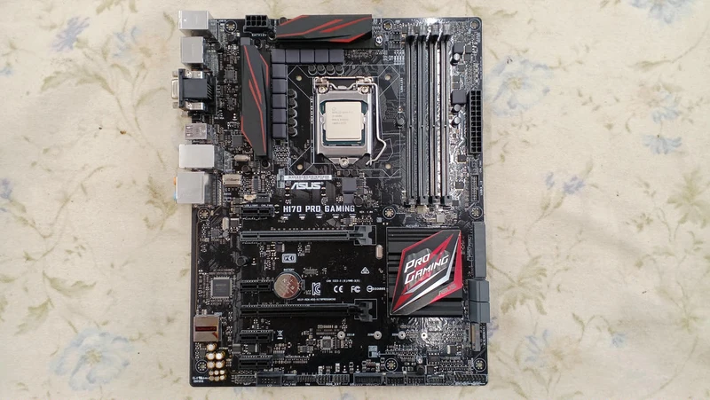 ASUS Mainboard + CPU H170 PRO GAMING / i5-6600K