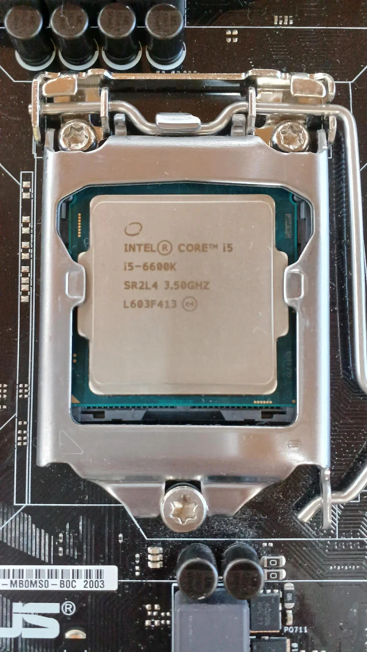 ASUS Mainboard + CPU H170 PRO GAMING / i5-6600K
