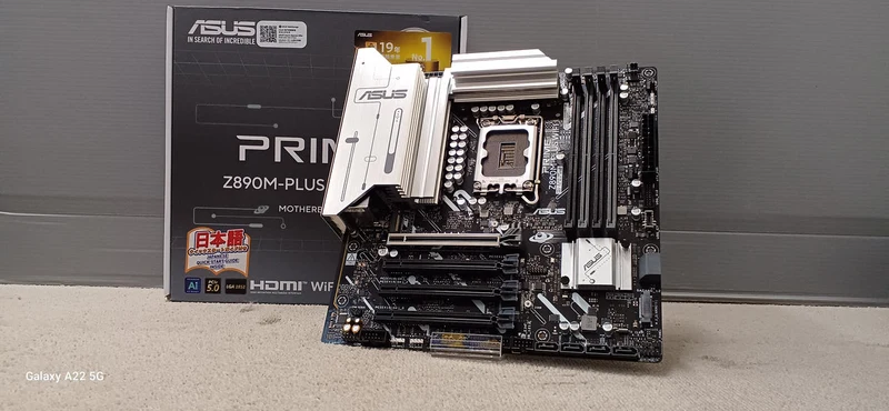 ASUS Motherboard PRIME Z890M-PLUS WIFI-CSM