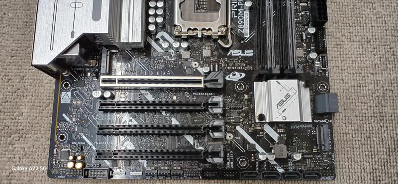 ASUS Motherboard PRIME Z890M-PLUS WIFI-CSM