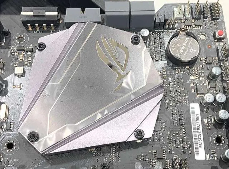 ASUS Intel-kompatibles Motherboard ROG MAXIMUS X APEX