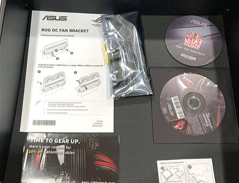 ASUS Intel-kompatibles Motherboard ROG MAXIMUS X APEX