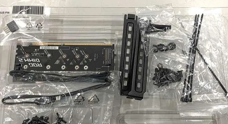 ASUS Intel-kompatibles Motherboard ROG MAXIMUS X APEX