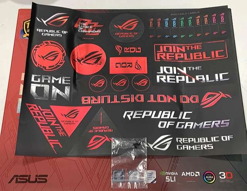 ASUS Intel-kompatibles Motherboard ROG MAXIMUS X APEX