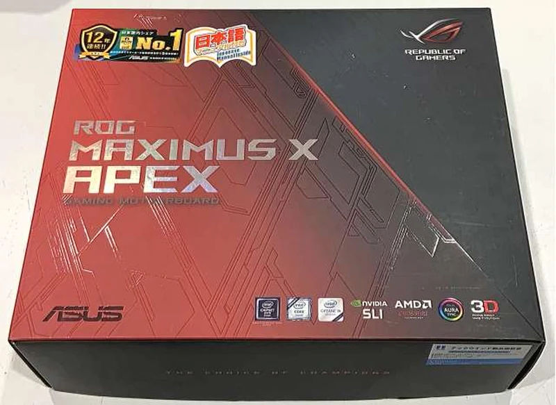ASUS Intel-kompatibles Motherboard ROG MAXIMUS X APEX