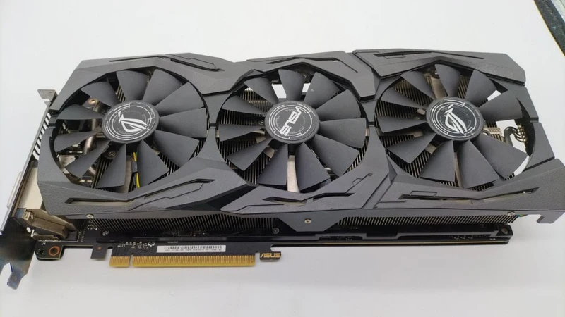 [SCHROTT] ASUS Grafikkarte: ROG-STRIX-GTX1080-O8G-11GBPS