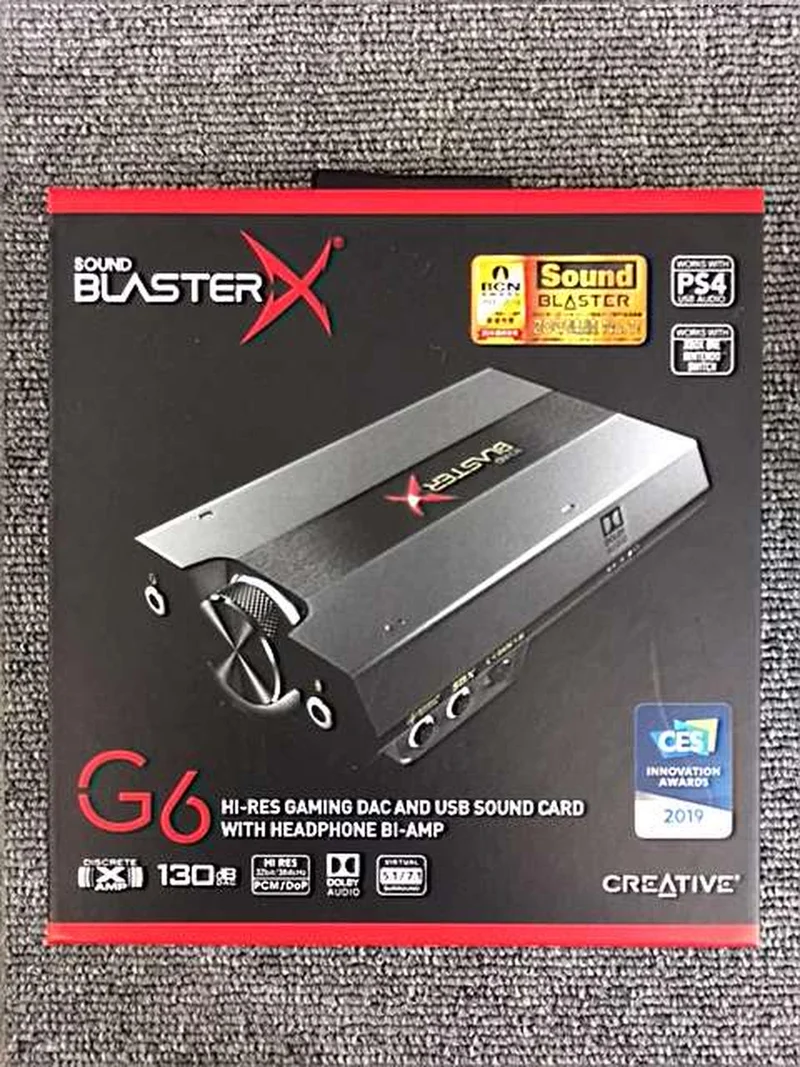 [SCHROTT] CREATIVE Audio Capture SBX-G6