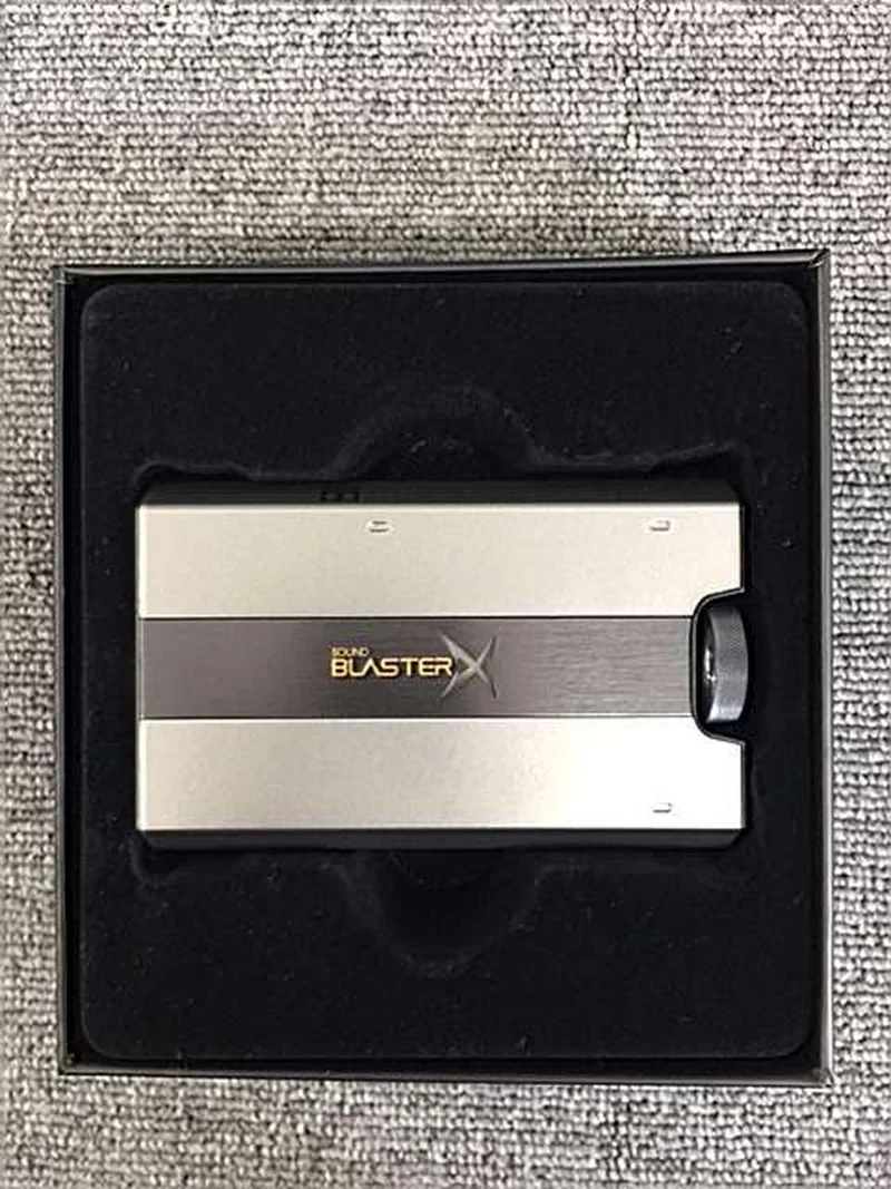 [SCHROTT] CREATIVE Audio Capture SBX-G6