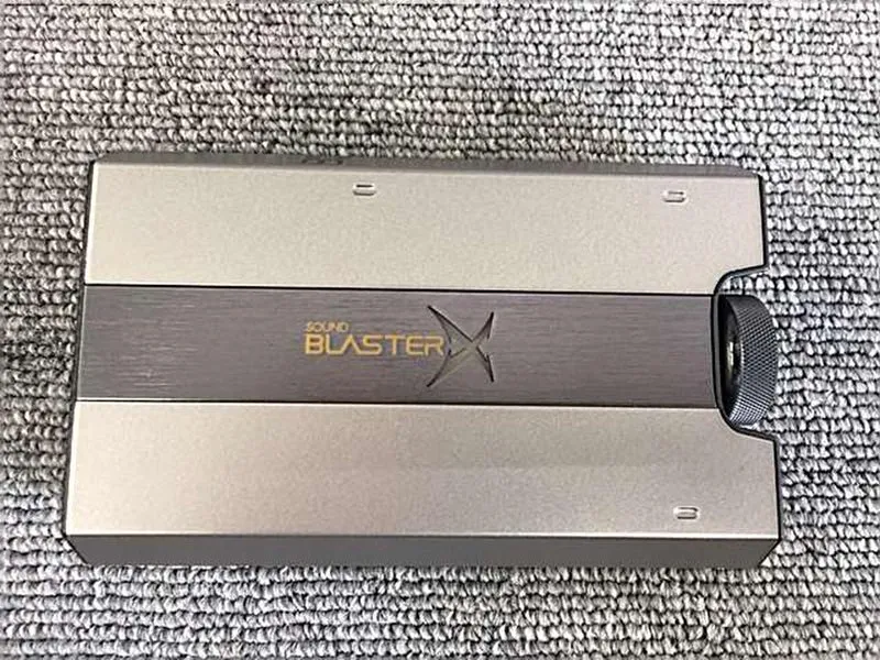[SCHROTT] CREATIVE Audio Capture SBX-G6