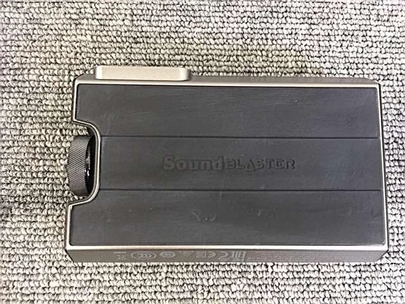[SCHROTT] CREATIVE Audio Capture SBX-G6