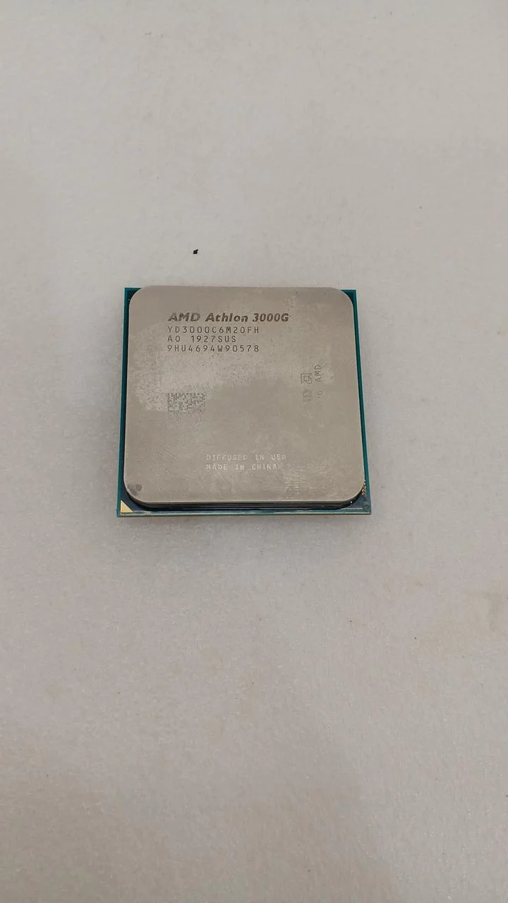 AMD CPU ATHLON 3000G
