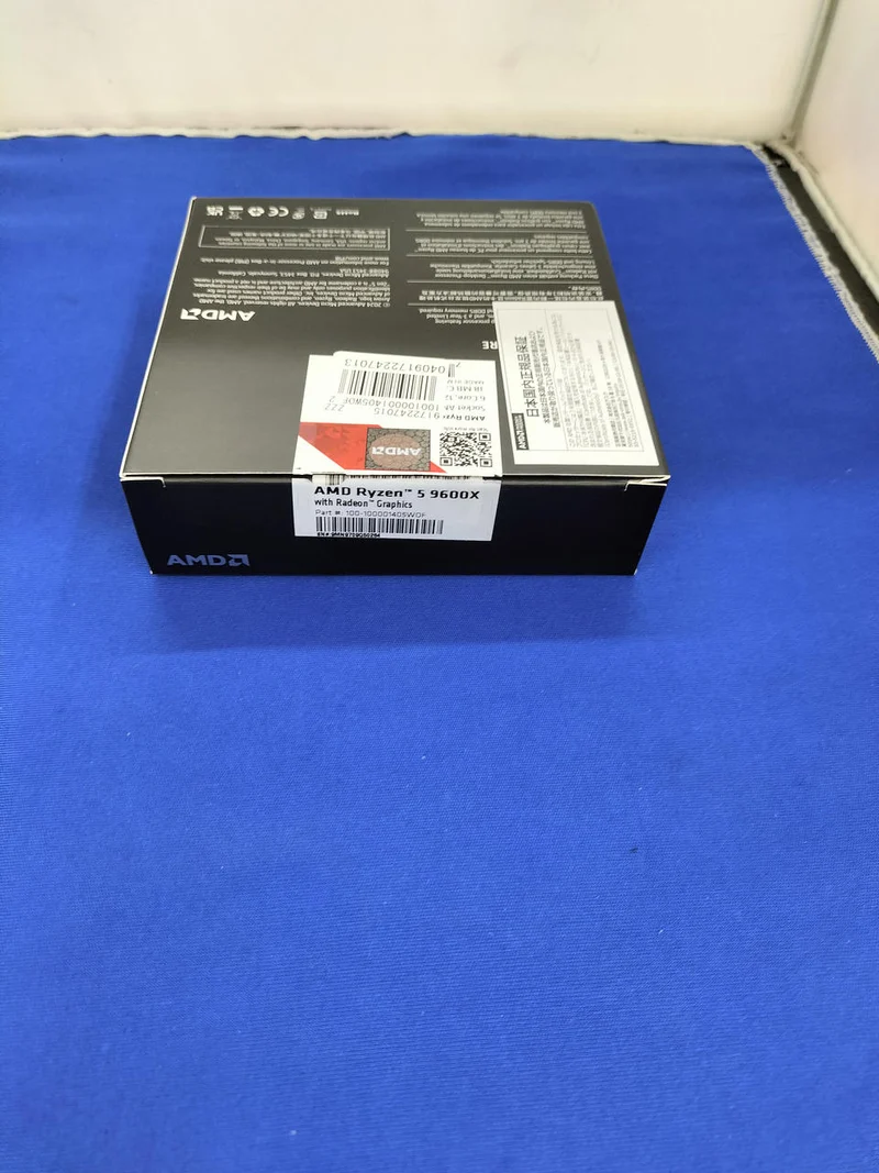 AMD CPU RYZEN5 9600X