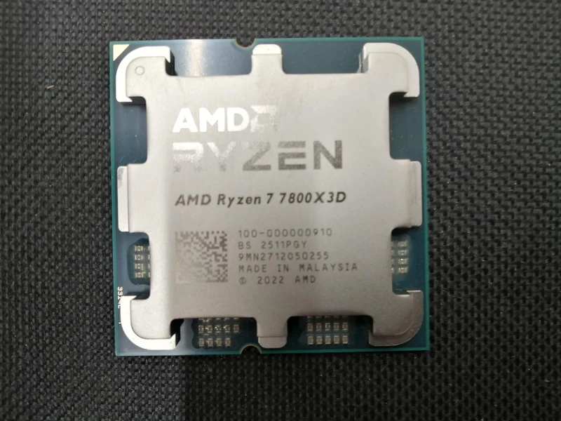 AMD Ryzen 7 7800X3D Ryzen 7 7800X3D