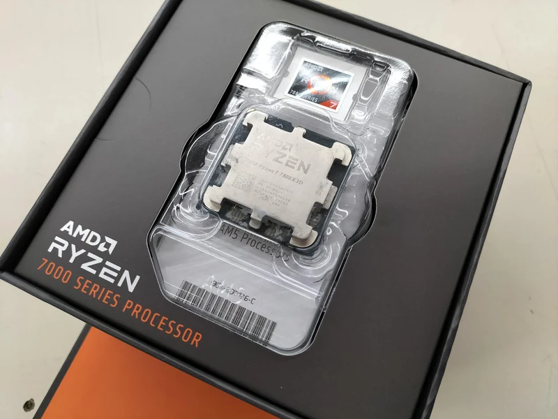 AMD CPU RYZEN7 7800X3D