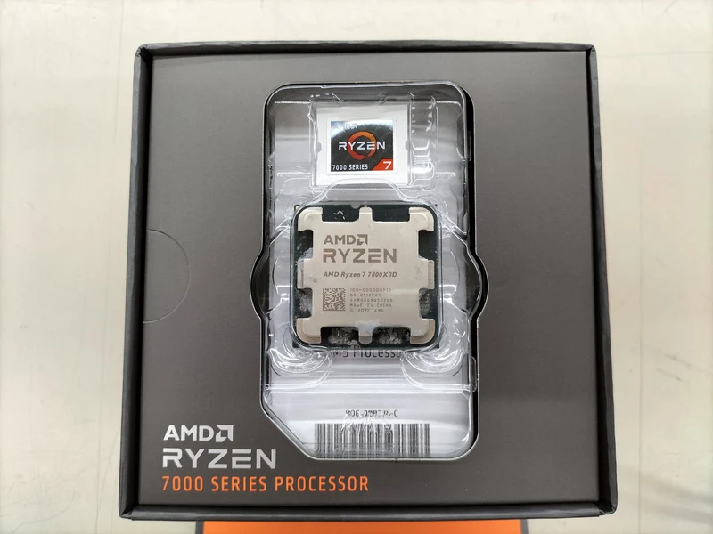AMD CPU RYZEN7 7800X3D