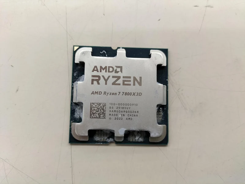 AMD CPU RYZEN7 7800X3D