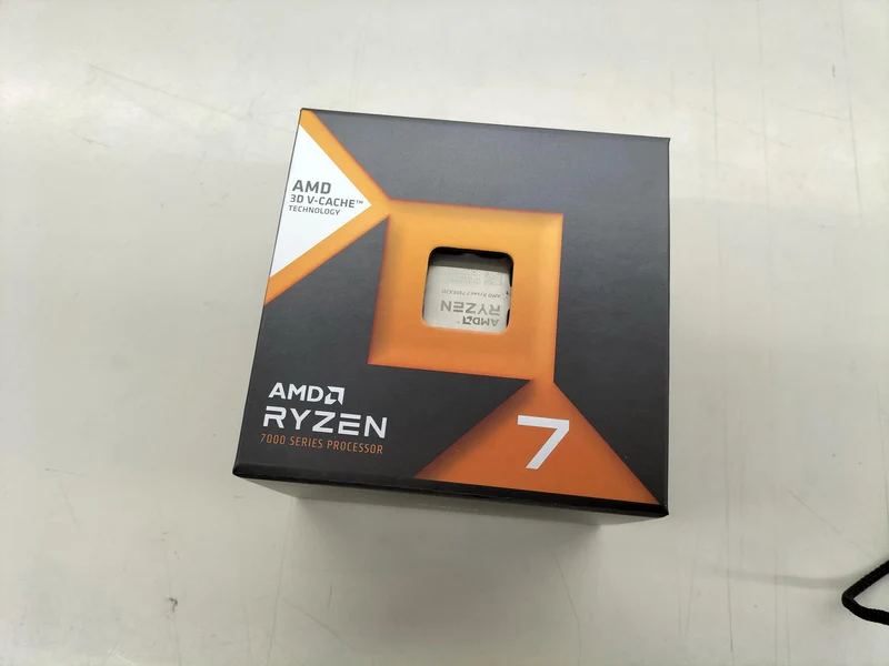 AMD CPU RYZEN7 7800X3D