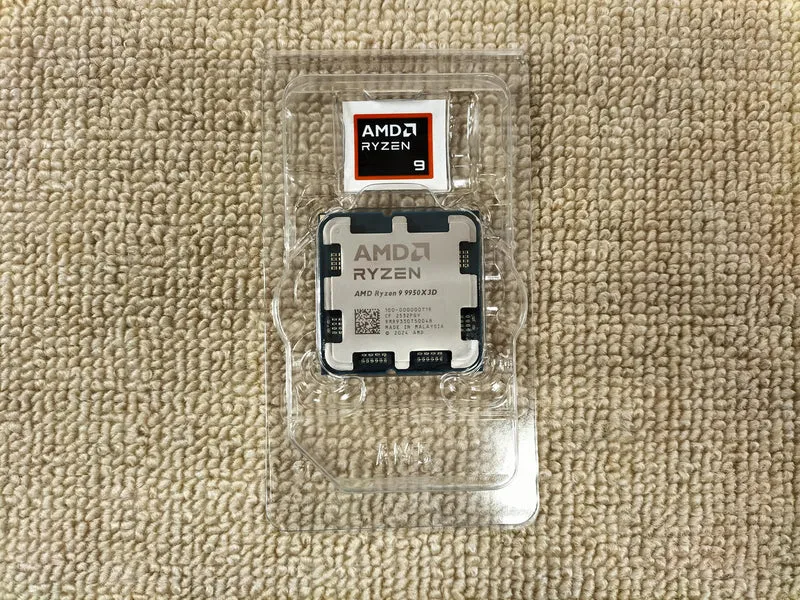AMD CPU RYZEN9 9950X3D