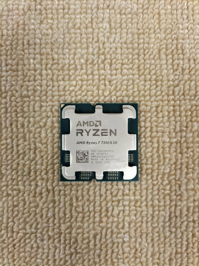 AMD CPU RYZEN7 7800X3D