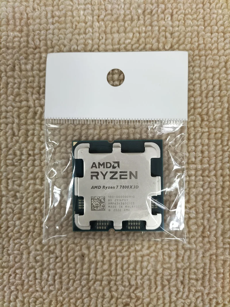 AMD CPU RYZEN7 7800X3D