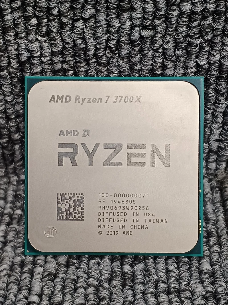 AMD CPU RYZEN7 3700X